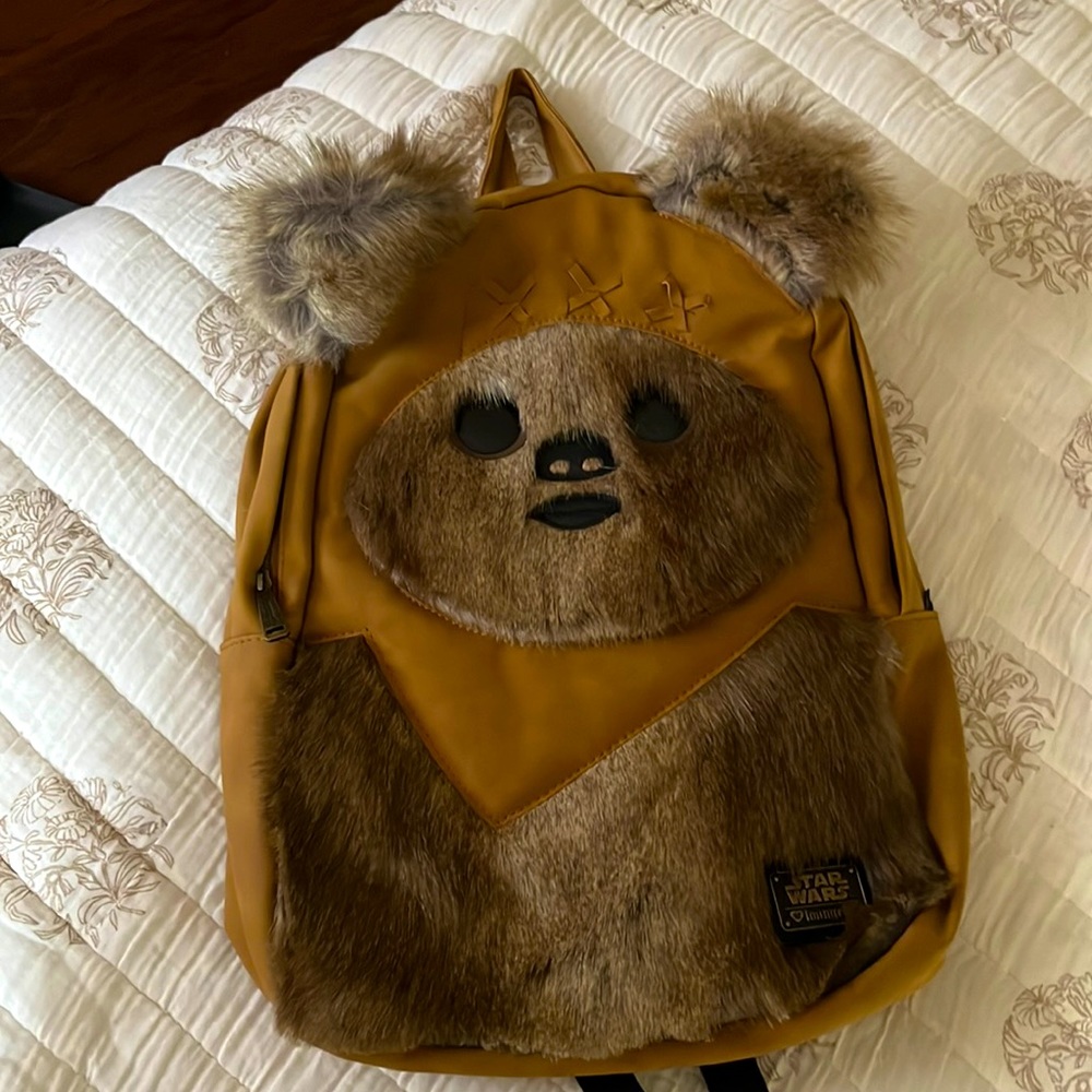 Never use one of a kind star wars backpack purchased 2017